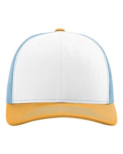 Adjustable Snapback Trucker Hat White Richardson 112 White