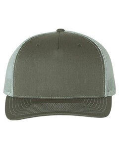 5 Panel Trucker Hat Green Richardson 112FP Green
