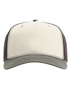Richardson 112FPC Natural-Five-Panel Champ Trucker Cap Natural