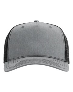 Richardson 112FPC Gray-Five-Panel Champ Trucker Cap Gray