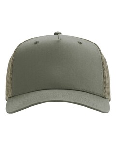 Richardson 112FPC Green-Five-Panel Champ Trucker Cap Green