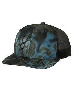 Patterned Trucker Hat Black Richardson 112P Black