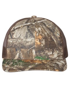 Patterned Trucker Hat Camo Richardson 112P Camo