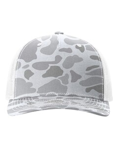 Richardson 112PFP Camo-Five-Panel Printed Trucker Hat Camo