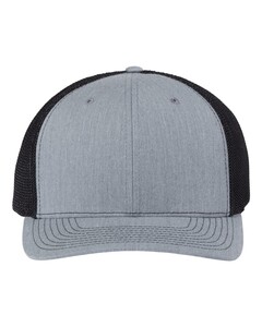 112+ R-Flex Adjustable Trucker Hat Heather Richardson 112PL Heather