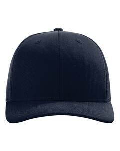 112+ R-Flex Adjustable Trucker Hat Navy Richardson 112PL Navy