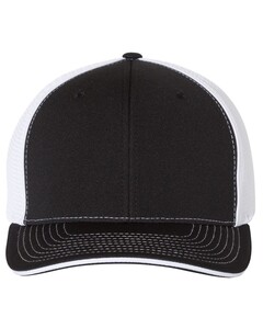 Pulse Sportmesh Cap with R-Flex Black Richardson 172 Black