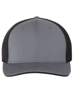 Richardson 172 Black-Pulse Sportmesh Cap with R-Flex Black