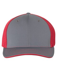 Pulse Sportmesh Cap with R-Flex Gray Richardson 172 Gray
