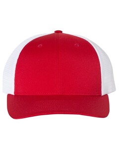 Performance Trucker Hat Red Richardson 174 Red