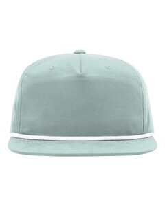 Richardson 256 Blue-Green-Umpqua Snapback Rope Hat Blue-Green