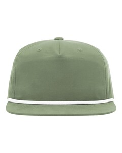 Richardson 256 Green-Umpqua Snapback Rope Hat Green