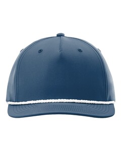 Five Panel Classic Rope Hat Blue Richardson 258 Blue