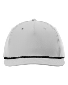 Richardson 258 Gray-Five Panel Classic Rope Hat Gray