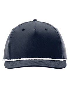 Five Panel Classic Rope Hat Navy Richardson 258 Navy