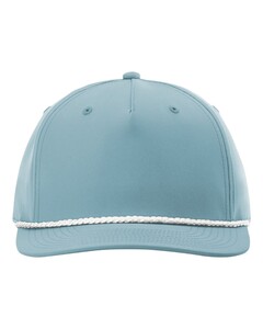Richardson 258 Blue-Green-Five Panel Classic Rope Hat Blue-Green