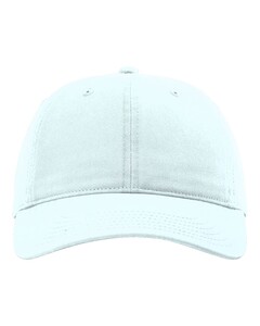 Richardson 326 Blue-Peach Twill Dad Hat Blue