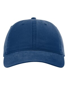 Peach Twill Dad Hat Blue Richardson 326 Blue
