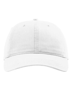 Peach Twill Dad Hat White Richardson 326 White