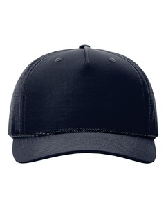 Richardson 355 Navy-Laser Perf Performance Rope Cap Navy
