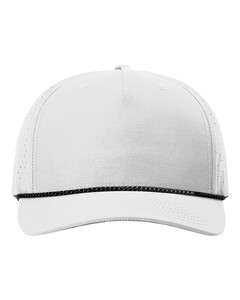 Richardson 355 Gray-Laser Perf Performance Rope Cap Gray