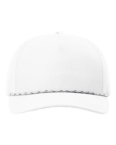 Richardson 355 White-Laser Perf Performance Rope Cap White