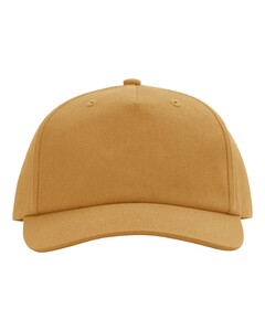 Richardson 356 Brown-Five-Panel Gramps Cap Brown