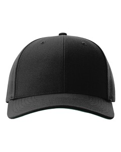 Surge Snapback Cap Black Richardson 512 Black