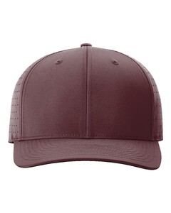 Richardson 632 Maroon-Laser Perf R-Flex Cap Maroon