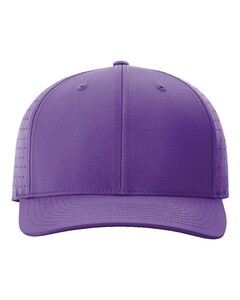 Richardson 632 Purple-Laser Perf R-Flex Cap Purple