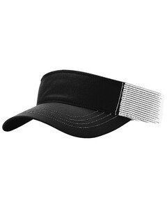 Trucker Visor Black Richardson 712 Black