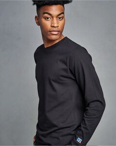 Bulk Black Russell Athletic Long Sleeve 
