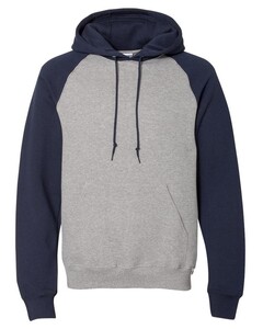 Dri Power Raglan Hoodie Gray Russell Athletic 693HBM Gray