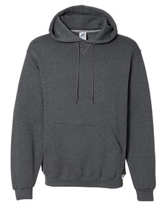 Russell Athletic 695HBM Black-Dri Power Hooded Pullover Sweatshirt Black