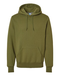 Russell Athletic 695HBM Green-Dri Power Hooded Pullover Sweatshirt Green