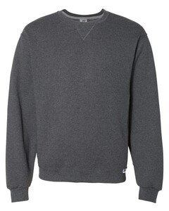 Russell Athletic 698HBM Black-Dri Power Crewneck Sweatshirt Black