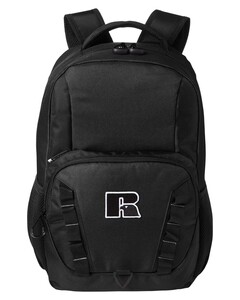 Russell Athletic UB83UEA Black-Lay-Up Laptop Backpack Black