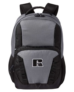 Russell Athletic UB83UEA Gray-Lay-Up Laptop Backpack Gray