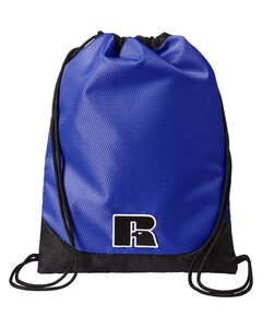 Russell Athletic UB84UCS Blue-Lay-Up Carrysack Drawstring Bag Blue