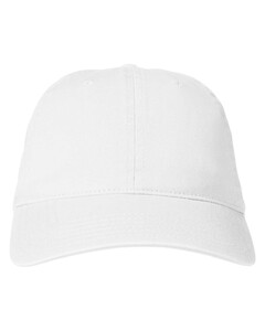 Russell Athletic UB87UHD White-R Dad Cap White