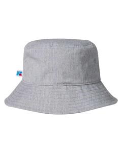 Core Bucket Hat Gray Russell Athletic UB88UHU Gray
