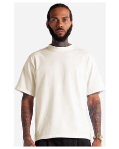 Shaka Wear MCS White-Men's Cropped Max Heavyweight T-Shirt White