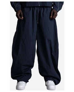 Shaka Wear SH3MWOBNP Navy-Unisex Wind OPPS Reflective Balloon Pants Navy