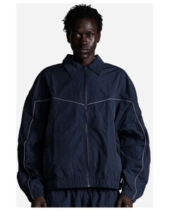 Shaka Wear SH3MWONJ Navy-Unisex Wind OPPS Reflective Jacket Navy