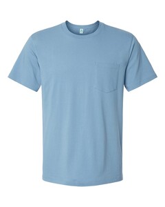 Classic Pocket T-Shirt Blue-Green SoftShirts 210 Blue-Green