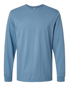 SoftShirts 220 Blue-Green-Classic Long Sleeve T-Shirt Blue-Green