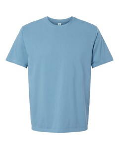 SoftShirts 400 Blue-Green-Organic Cotton  T-Shirt Blue-Green