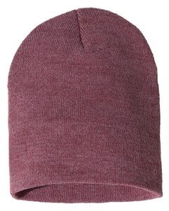 Sportsman SP08 Red-8" Knit Beanie Red