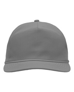 Five-Panel Classic Fit Cap Gray Sportsman SP1200 Gray