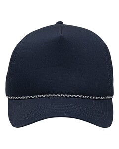 Five-Panel Rope Heritage Fit Cap Navy Sportsman SP1300 Navy